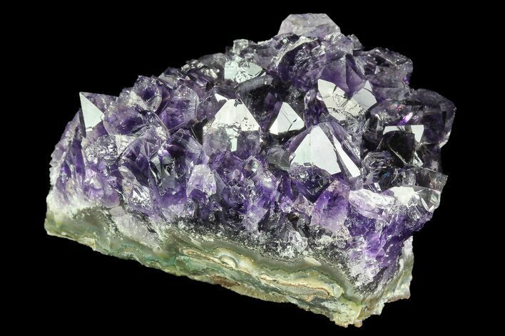 Dark Purple Amethyst Cluster - Uruguay #90186